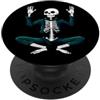 Yoga Animals Yoga scheletro PopSockets PopGrip Adesivo