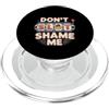 Il gioco d'azzardo fortunato ride e vinc Don't Slot Shame Me Casino Slot Machine Win PopSockets PopGrip per MagSafe
