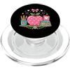 Learning Lane Designs Carino Apple Libri Matite Scuola Istruzione PopSockets PopGrip per MagSafe