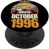 FernwehFarben Studio Geburtstage Grande da ottobre 1996 30° compleanno frase 30 anni PopSockets PopGrip Adesivo