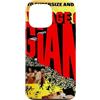 Wistful Custodia per iPhone 13 Pro Max Villaggio dei Giganti Vintage Fantascienza Horror