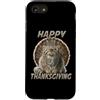 Manul Cat Herbst Tierhumor progetta il Custodia per iPhone SE (2020) / 7/8 Umorismo autunnale divertente del gatto Manul Pallas Cat del