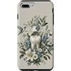 Hummingbird Apparel For Kids and Adults Custodia per iPhone 7 Plus/8 Plus Dentista Dente Floreale Colibrì Dentista Igienista
