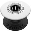 Manual Car Enthusiast Three Pedal Transm Non può rubare ciò che non possono guidare auto a trasmissione manuale PopSockets PopGrip Adesivo