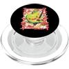 Japanese Ukiyo-e Samurai Apple Warriors Samurai Apple Warrior Old Ukiyo Opera d'arte Sensei Samurai PopSockets PopGrip per MagSafe