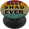 First Names Apparel vintage Style Nome personalizzato Shad I love Shad Retro stile vintage PopSockets PopGrip Adesivo