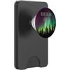 Aurora Borealis Polar Northern Lights Aurora Boreale Aurora Boreale PopSockets PopWallet per MagSafe