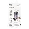 aiino italian ideas Pellicola Protettiva Full Screen RockGlass per iPhone 6/6S/7/8/SE (2020) in Vetro Temperato, Transparente