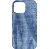 Blue Jeans Style Custodia per iPhone 16 Pro Max Modello Jeans Denim