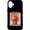 Japanese Ukiyo-e Samurai Apple Warriors Custodia per iPhone 16 Plus Samurai Apple Warrior Old Ukiyo Opera d'arte Sensei Samurai