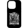 Samurai Warrior Command The Storm Custodia per iPhone 14 Pro Comando La Tempesta si piega al Samurai Fan