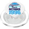 FernwehFarben Studio Geburtstage Grande da ottobre 1996 30° compleanno frase 30 anni PopSockets PopGrip per MagSafe