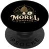Fungi Lover Mycology Designs Morel Compass Caccia ai funghi PopSockets PopGrip Adesivo