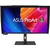 ASUS ProArt Display 8K PA32KCX, Monitor Professionale da 32 UHD IPS (7680 x 4320), 60Hz, 5ms (GTG), Colorimetto Integrato, Auto Calibrazione, Dolby Vision, 97% DCI-P3, Supporto Ergonomico, Nero
