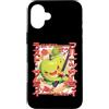 Japanese Ukiyo-e Samurai Apple Warriors Custodia per iPhone 16 Plus Samurai Apple Warrior Old Ukiyo Opera d'arte Sensei Samurai