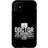 profession academic degree university ca Custodia per iPhone 11 Dottore in Business Administration Gestione organizzativa
