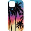 USA summer outfits Custodia per iPhone 14 Plus Miami spiaggia Florida estate vacanze palme USA