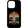 Orchestra-Musica-Strumento Accessori Reg Custodia per iPhone 15 Pro Max Mountain-Music Dulcimerista Giocatore di Dulcimer Dulcimer