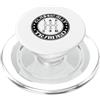 Manual Car Enthusiast Three Pedal Transm Auto manuale a trasmissione manuale addestrata classicamente PopSockets PopGrip per MagSafe
