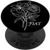 Happy Catholics Fiat Botanico Floreale Cattolico Detti Maria Annunciazione PopSockets PopGrip Adesivo