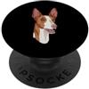 Podenco Podengo Design Artwork Podenco Podengo cane razza spagnola PopSockets PopGrip Adesivo