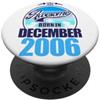 FernwehFarben Studio Geburtstage Grande da dicembre 2006 20° compleanno frase 20 anni PopSockets PopGrip Adesivo