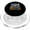 DressedForDuty Vincent Van Owl Wise Owl Artist Painting Art PopSockets PopGrip per MagSafe