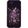 Hummingbird Apparel For Kids and Adults Custodia per iPhone SE (2020) / 7/8 Specchio da salone di bellezza con colibrì floreale per parrucchieri