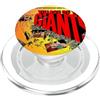 Wistful Villaggio dei Giganti Vintage Fantascienza Horror PopSockets PopGrip per MagSafe
