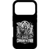 Samurai Warrior Command The Storm Custodia per iPhone 17 Pro Comando La Tempesta si piega al Samurai Fan