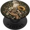 Hummingbird Apparel For Kids and Adults Terapia occupazionale Terapista Floreale Girasole Colibrì PopSockets PopGrip Adesivo