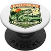 The Inside Joke Co. Spilla per torneo di pesca alla trotta larga PopSockets PopGrip Adesivo