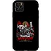 Samurai Sengoku Era Tokugawa Toyotomi Hi Custodia per iPhone 11 Pro Max Toyotomi Hideyoshi La leggenda di Sengoku Unifier