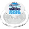 FernwehFarben Studio Geburtstage Grande da novembre 1996 30° compleanno frase 30 anni PopSockets PopGrip per MagSafe