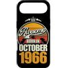 FernwehFarben Studio Geburtstage Custodia per iPhone Air Grande da ottobre 1966 60° compleanno frase 60 anni