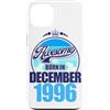 FernwehFarben Studio Geburtstage Custodia per iPhone 13 Grande da dicembre 1996 30° compleanno frase 30 anni