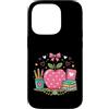 Learning Lane Designs Custodia per iPhone 14 Pro Carino Apple Libri Matite Scuola Istruzione