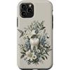 Hummingbird Apparel For Kids and Adults Custodia per iPhone 11 Pro Dentista Dente Floreale Colibrì Dentista Igienista