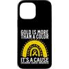 Flo Design Childhood Cancer Awareness Ou Custodia per iPhone 13 Pro Max Childhood Cancer Awareness Items Gifts Childhood Cancer