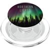 Aurora Borealis Polar Northern Lights Aurora Boreale Aurora Boreale PopSockets PopGrip per MagSafe
