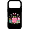 Learning Lane Designs Custodia per iPhone 17 Pro Max Carino Apple Libri Matite Scuola Istruzione