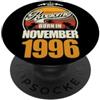 FernwehFarben Studio Geburtstage Grande da novembre 1996 30° compleanno frase 30 anni PopSockets PopGrip Adesivo