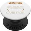 Family Tree Genealogist Ancestry Records Genealogista familiare So da quale ramo provenivano le noci PopSockets PopGrip Adesivo