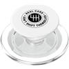 Manual Car Enthusiast Three Pedal Transm Le auto reali non si spostano a trasmissione manuale PopSockets PopGrip per MagSafe