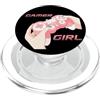 Regali di giochi videogiochi retrò per i Gamer Girl Videogiochi Esport Giochi retrò Giocatore PopSockets PopGrip per MagSafe