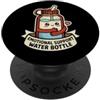 Wholesome Humor Self Stay Hydrated Care Supporto emotivo Acqua Divertente Carino Idratazione Meme PopSockets PopGrip Adesivo