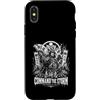 Samurai Warrior Command The Storm Custodia per iPhone X/XS Comando La Tempesta si piega al Samurai Fan