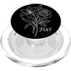 Happy Catholics Fiat Botanico Floreale Cattolico Detti Maria Annunciazione PopSockets PopGrip per MagSafe
