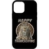 Manul Cat Herbst Tierhumor progetta il Custodia per iPhone 12 mini Umorismo autunnale divertente del gatto Manul Pallas Cat del