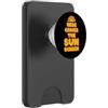 Sunscreen Youth Here Comes The Sun Screen - Divertente Estate Cura Della Pelle Salute PopSockets PopWallet per MagSafe